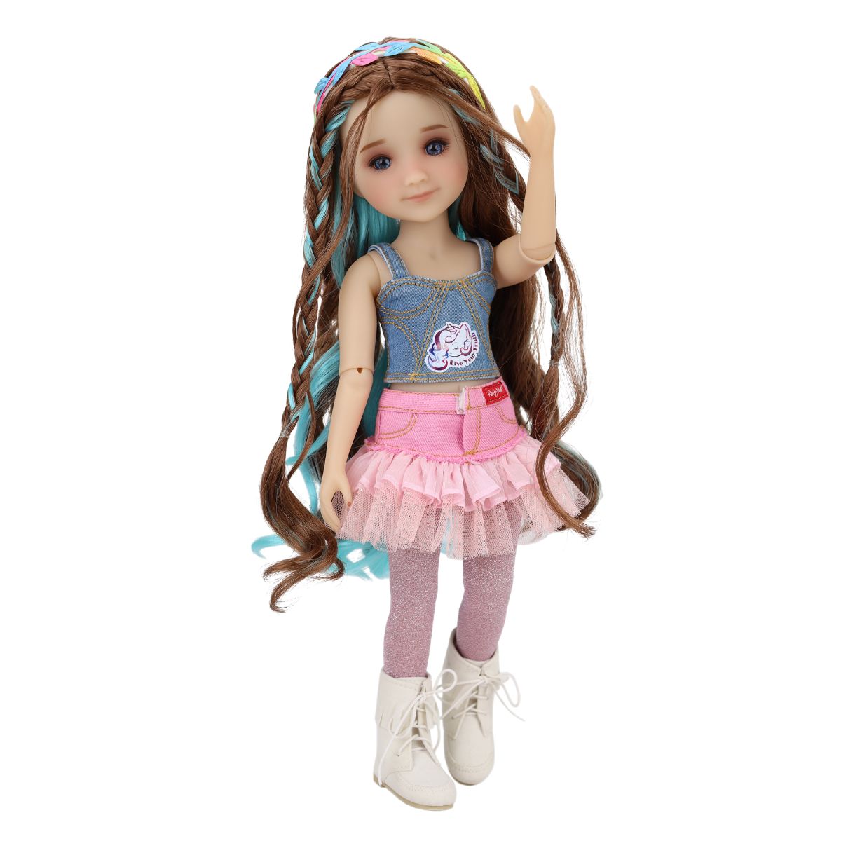  Ruby Red Fashion Friends -  Live Your Truth - Ella Doll -  Dolls