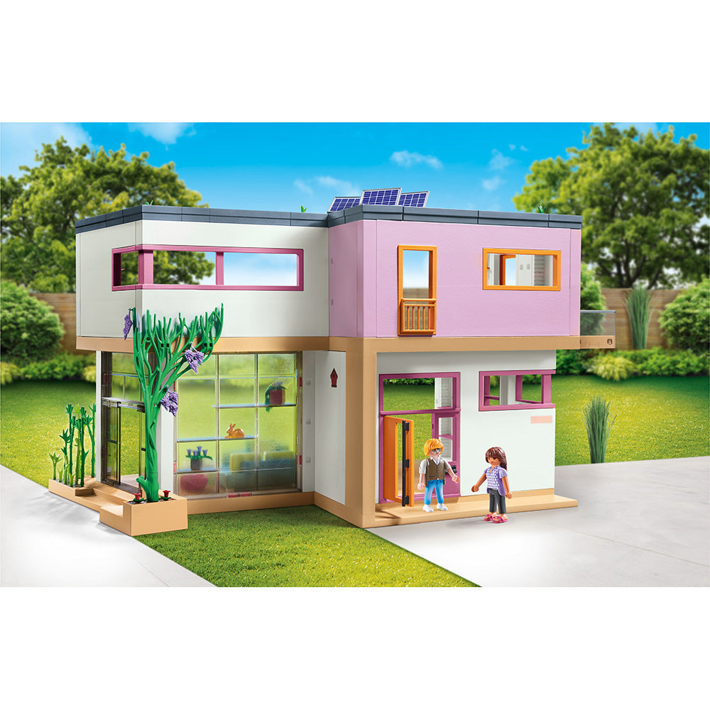 playmobil modern dressing room Playmobil Living House