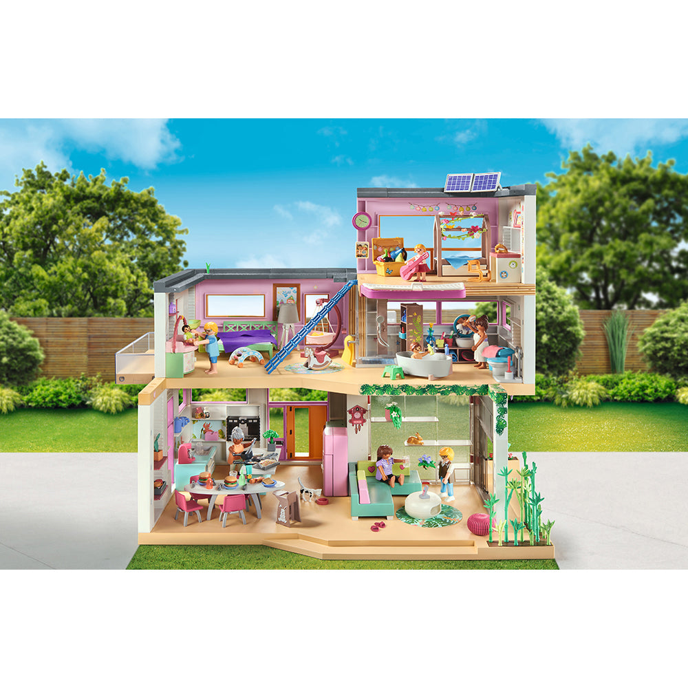  Playmobil -  Living House Playset -  Preschool