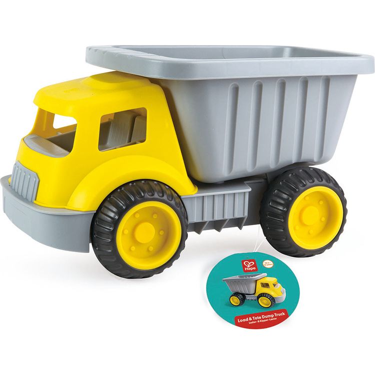  Hape -  Load & Tote Dump Truck -  Vehicles
