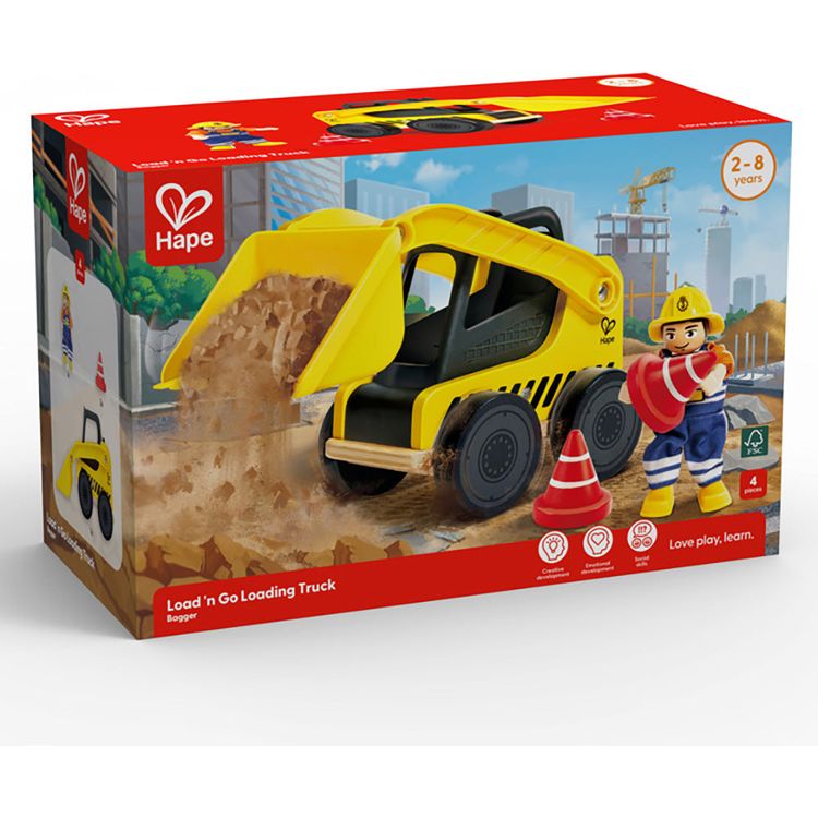  Hape -  Load 'n Go Loading Truck -  Vehicles