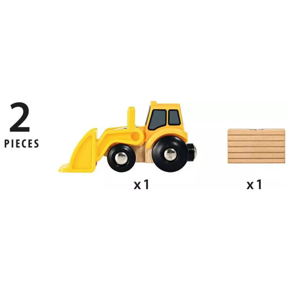  Brio -  Loader Truck -  Preschool