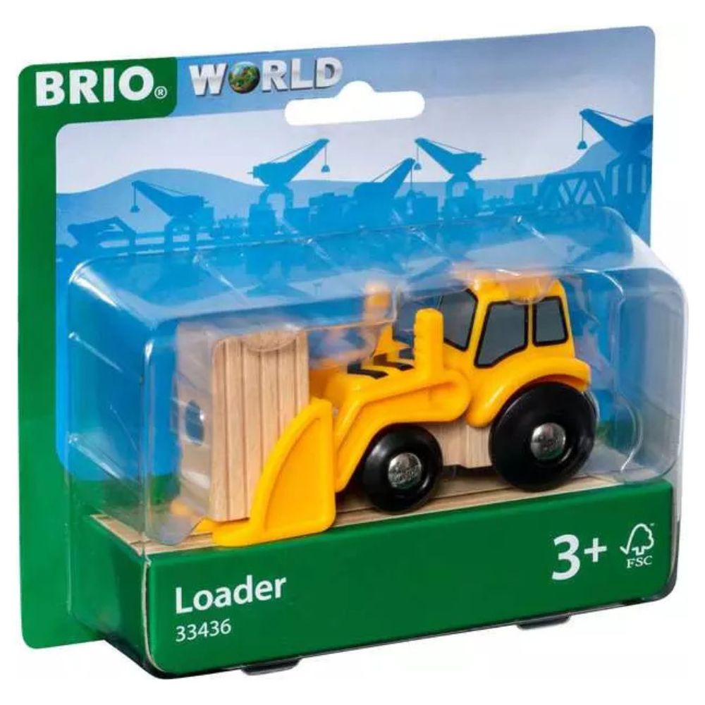 Brio -  Loader Truck -  Preschool