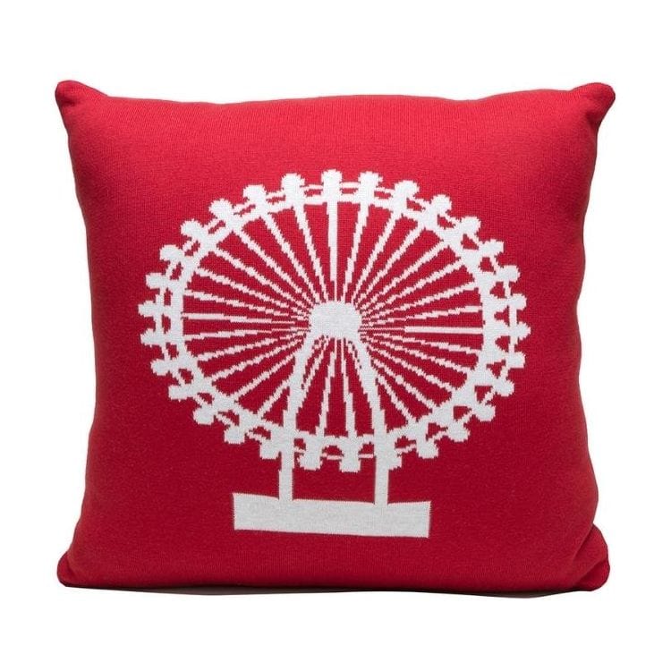  Rian Tricot -  London Eye Pillow -  Room Decor