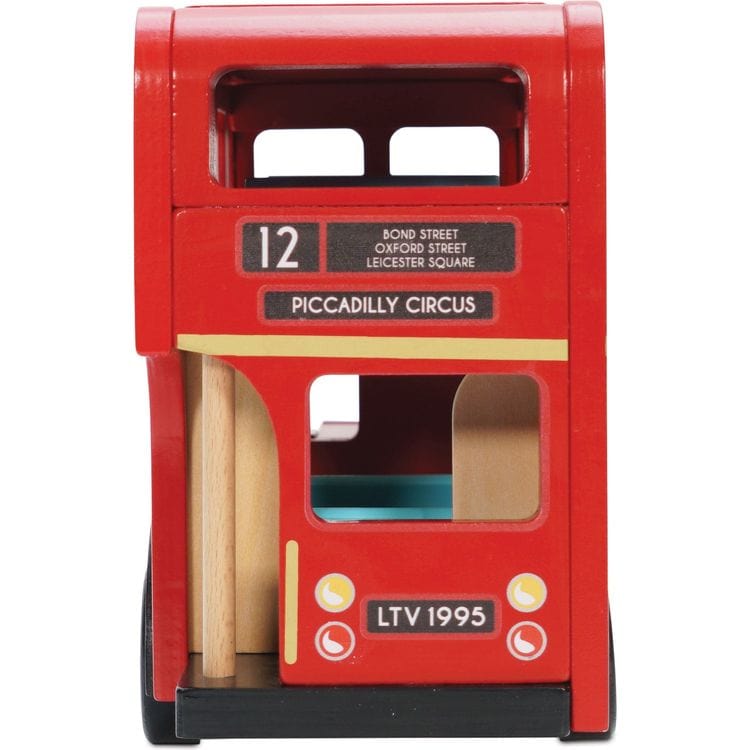 アンティーク LONDON BUS TOY London Wooden Bus | Le Toy Van