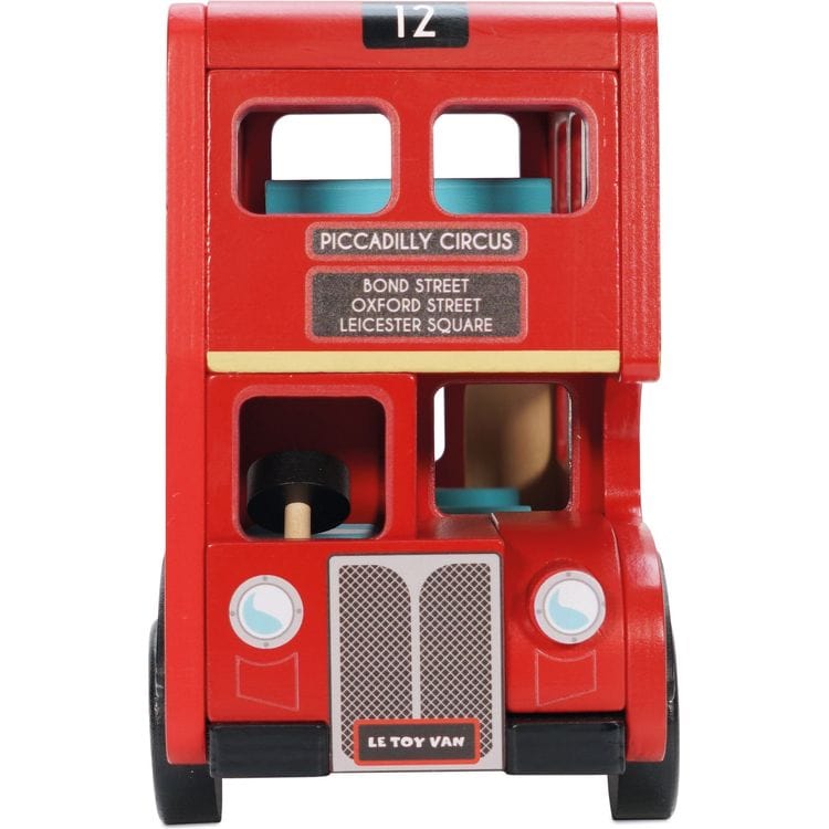  Le Toy Van -  London Wooden Bus -  Preschool