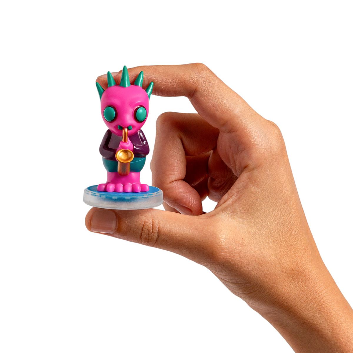  Loops Lab® -  Loops Lab Mountain Riders: 5 Figurines Blues Fusion Band -  Electronics