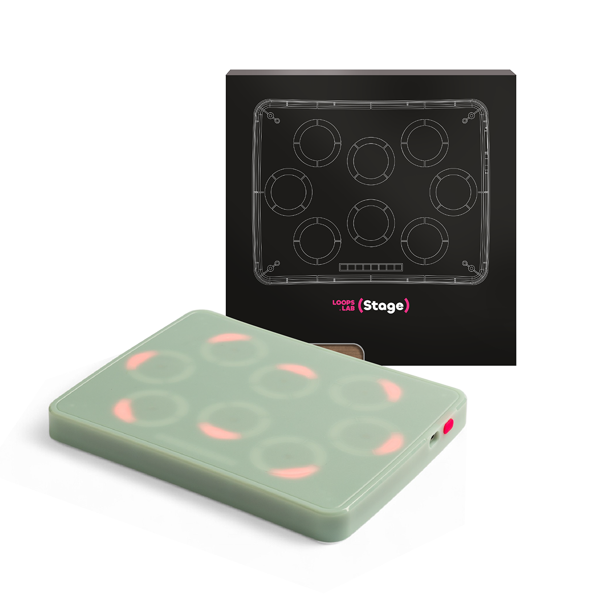  Loops Lab® -  Loops Lab Starter Set + Complementary 5-Dolls Band - The Lax Funkers -  Electronics