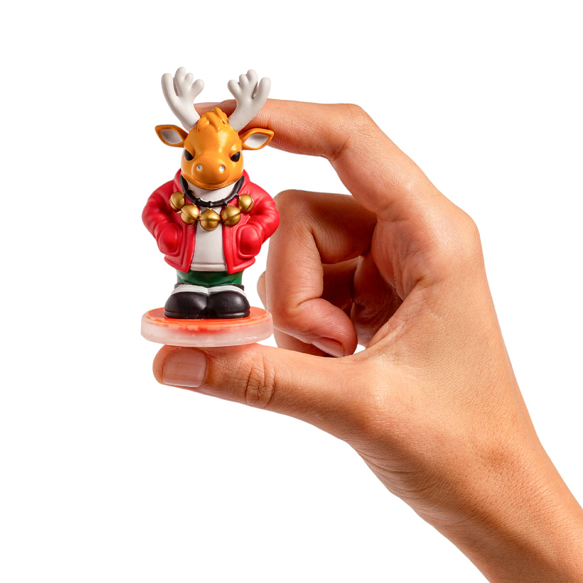  Loops Lab® -  Loops Labs Christmas Duo: 2 Figurines – Holiday Edition -  Electronics
