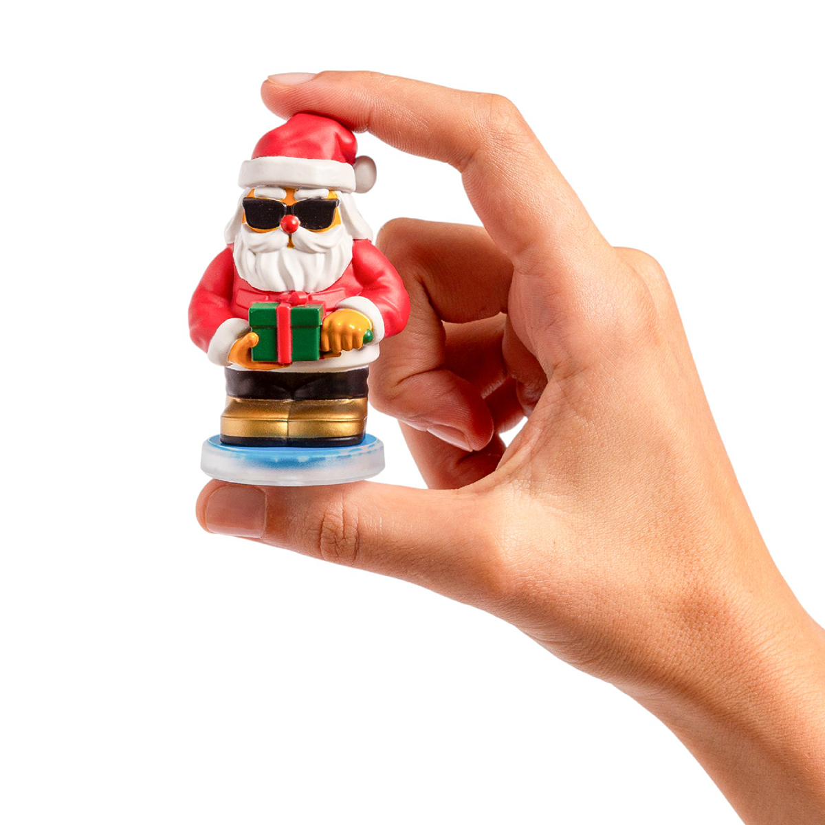  Loops Lab® -  Loops Labs Christmas Duo: 2 Figurines – Holiday Edition -  Electronics