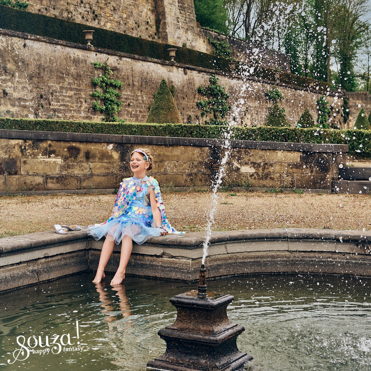 mermaid dress for 5 years girl Lorelie 5-7 KissProm Vintage Satin A-Line Color:medium wash instock:XXL If you havent had