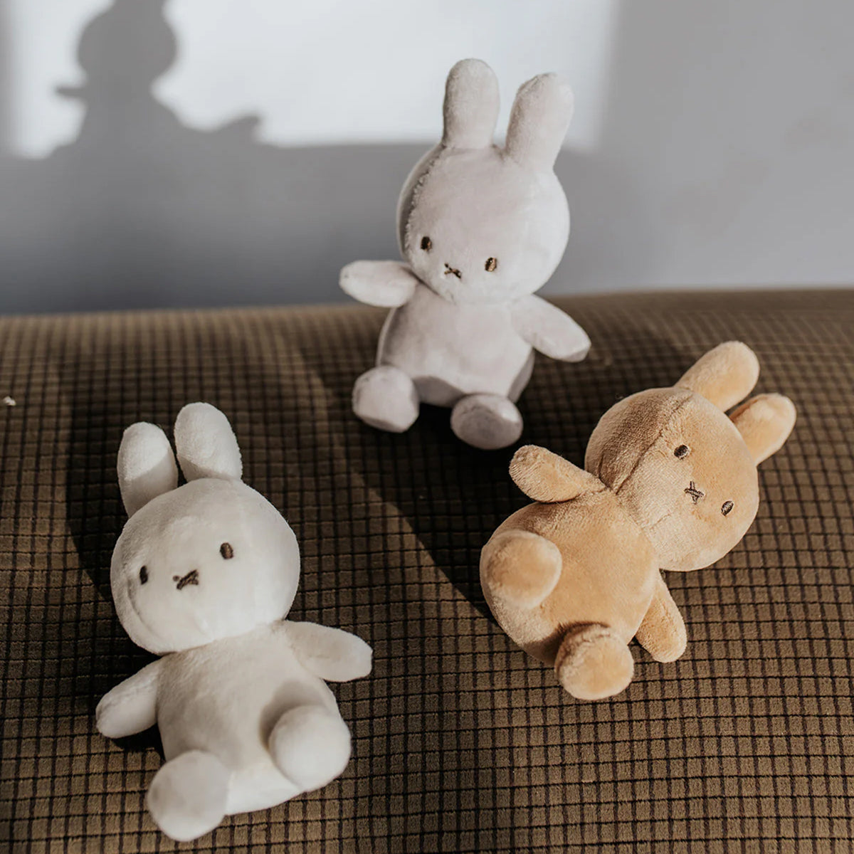  Bon Ton Toys -  Lucky Miffy Cream Plush in Giftbox - 4" -  Plush