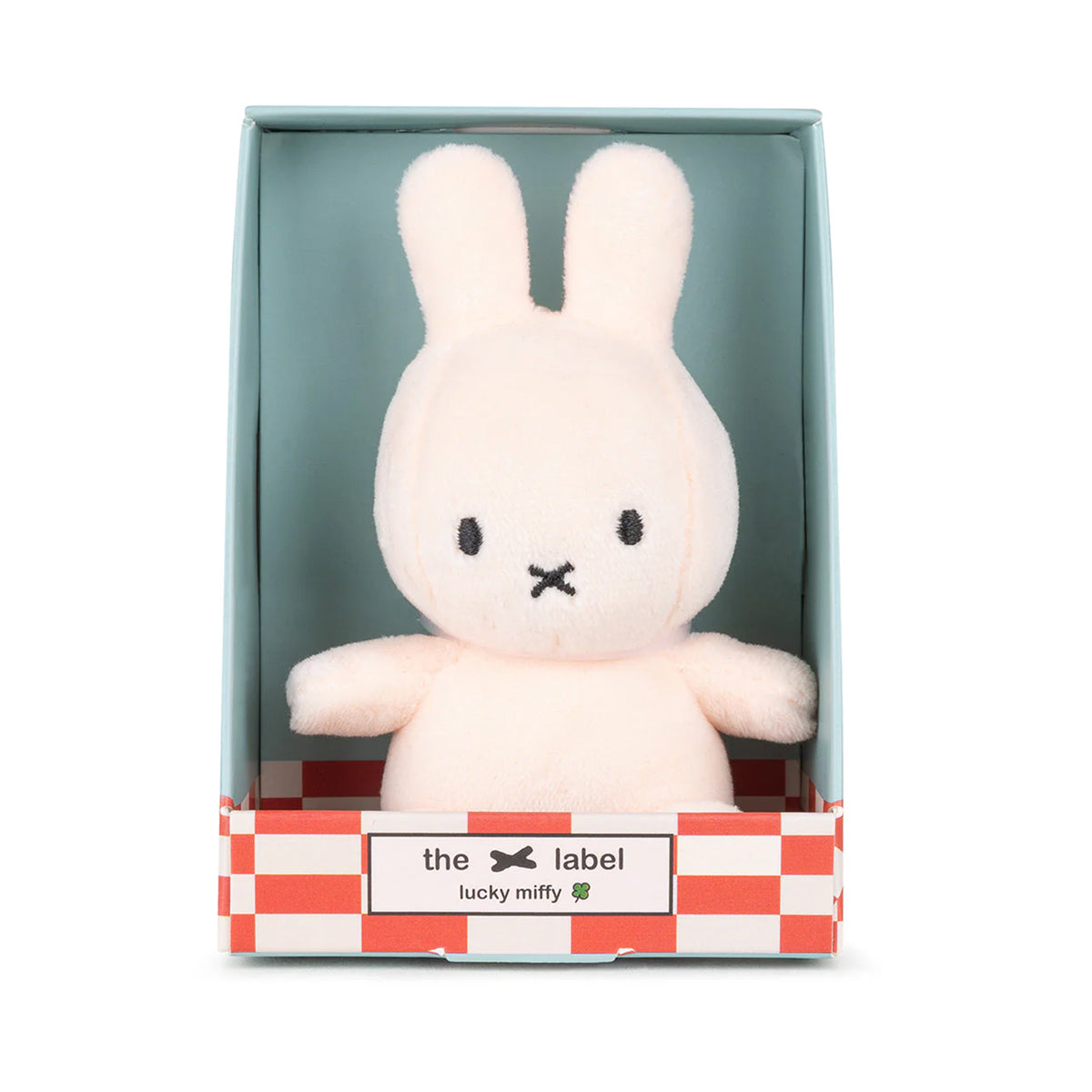  Bon Ton Toys -  Lucky Miffy Pink Plush in Giftbox - 4" -  Plush