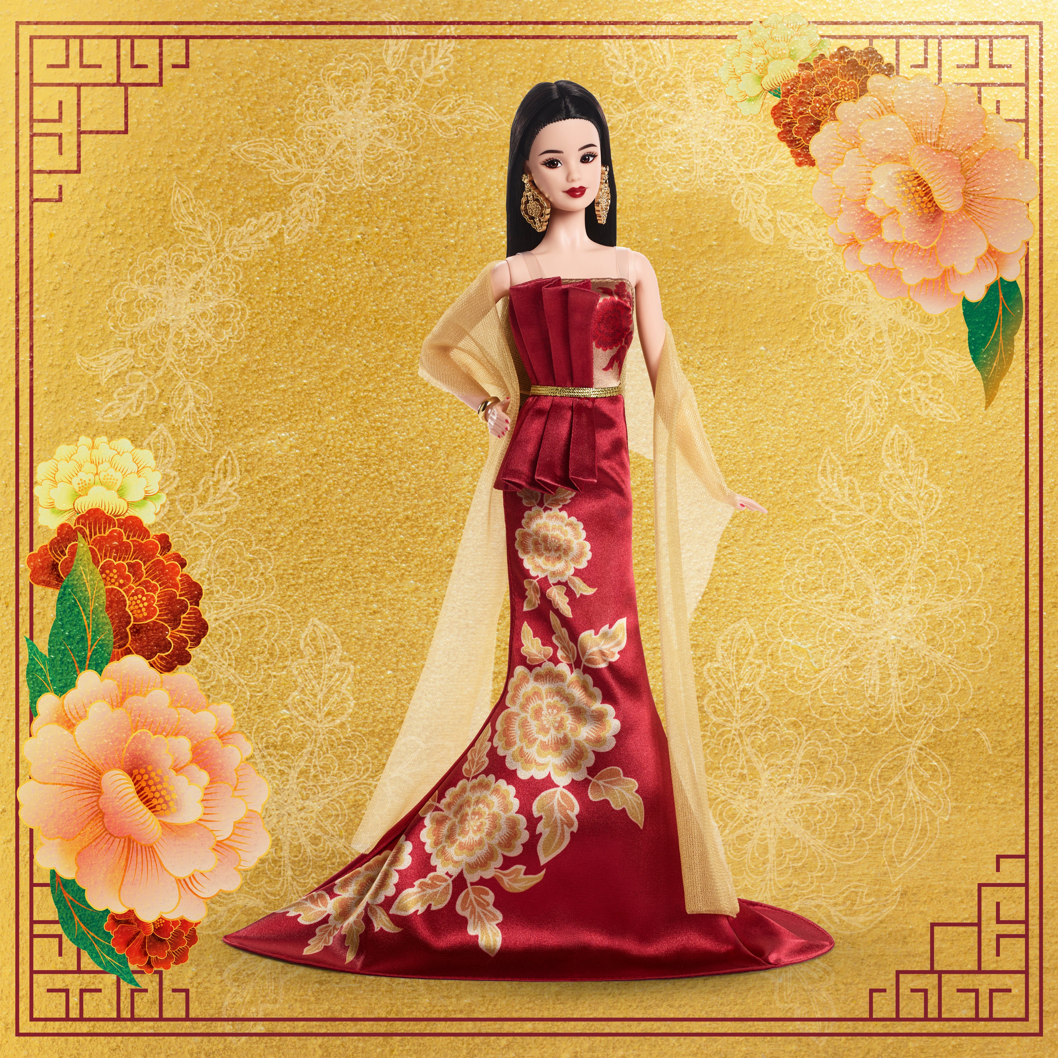 Barbie 2026 Lunar New Year Doll Barbie 2026 Lunar New Year Doll