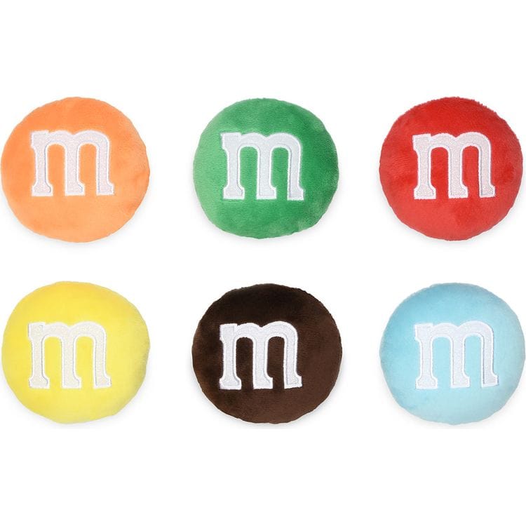  iscream -  M&M's Pillow Plush Set -  FAO Schweetz