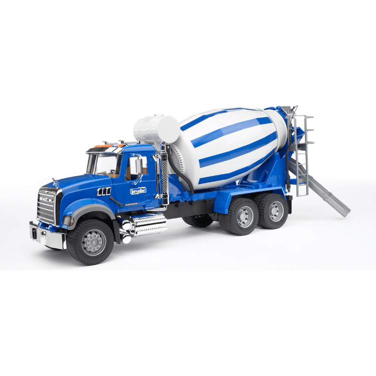  Bruder -  MACK Granite Cement Mixer -  Vehicles