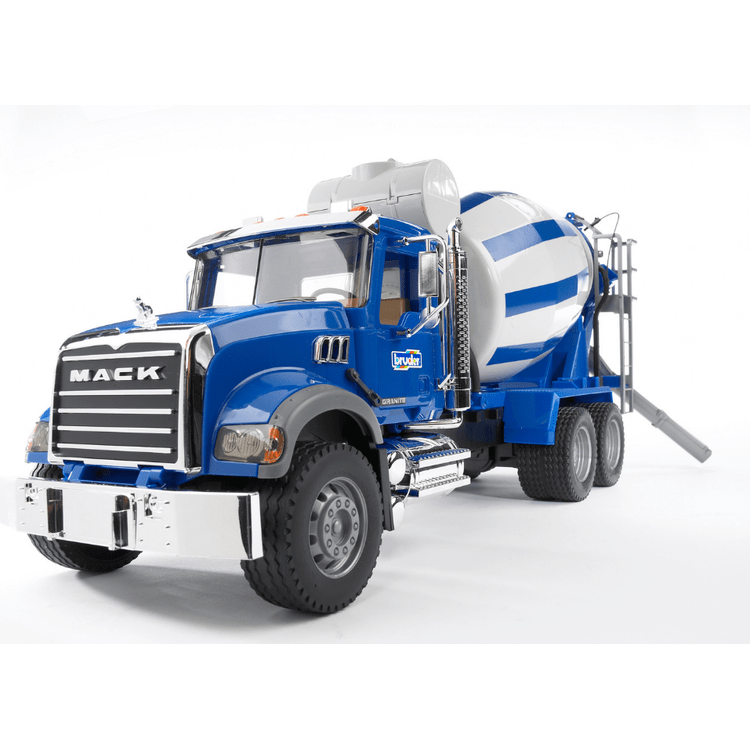  Bruder -  MACK Granite Cement Mixer -  Vehicles