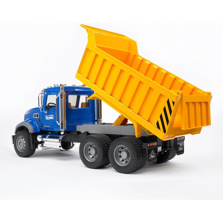  Bruder -  MACK Granite Dump Truck -  Vehicles