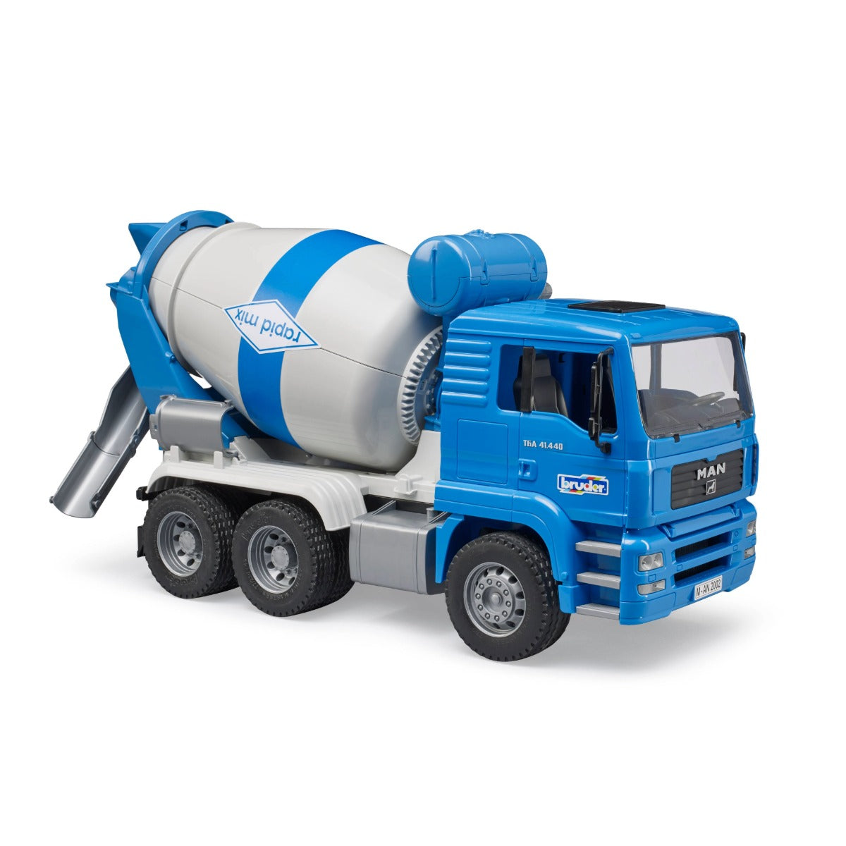  Bruder -  MAN Cement Mixer Toy Truck -  Vehicles