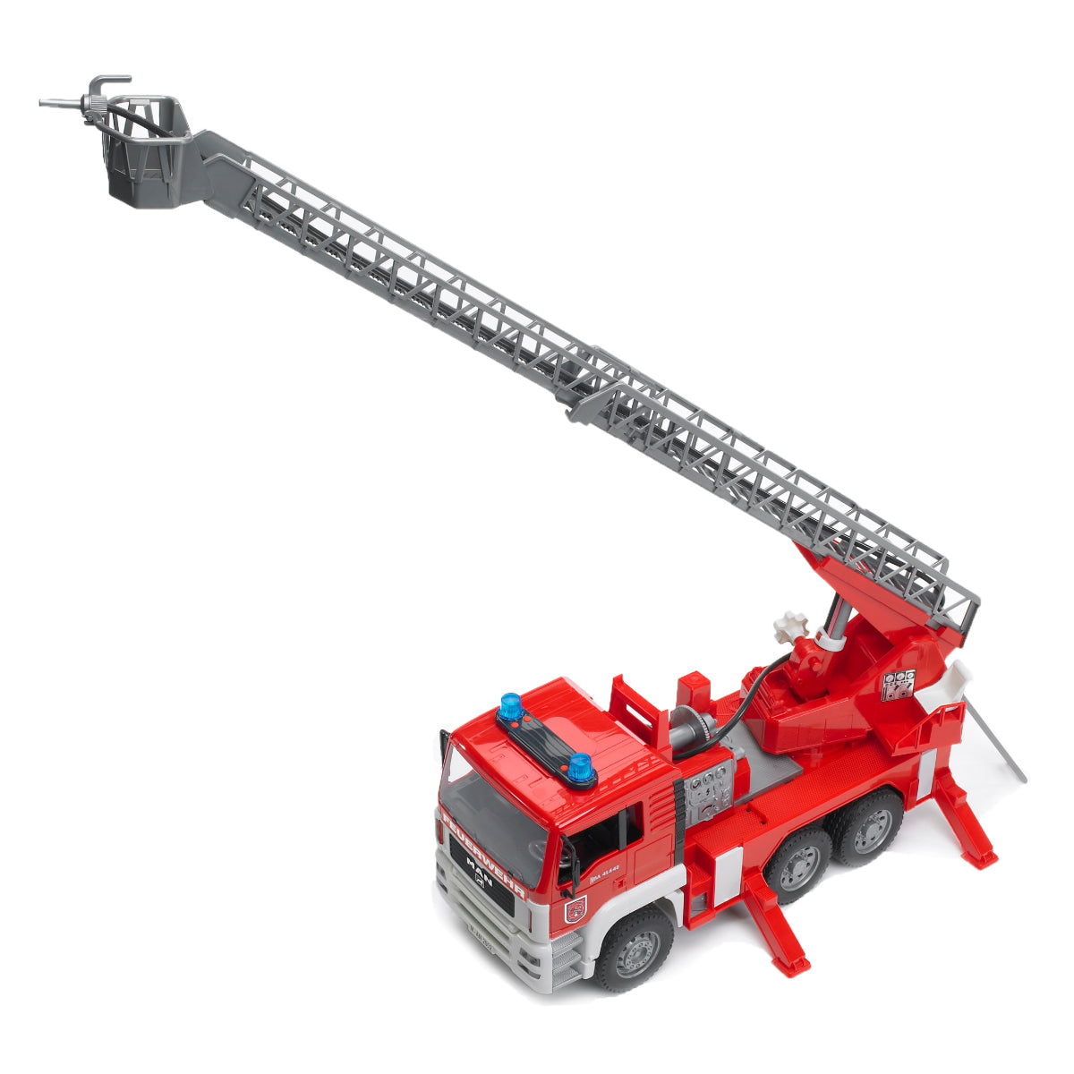 Bruder -  MAN Fire Engine with Selwing Ladder -  Vehicles