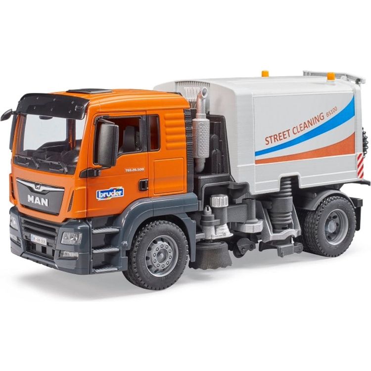  Bruder -  MAN TGS Street Sweeper -  Vehicles