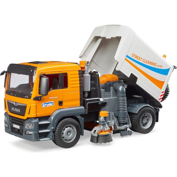  Bruder -  MAN TGS Street Sweeper -  Vehicles