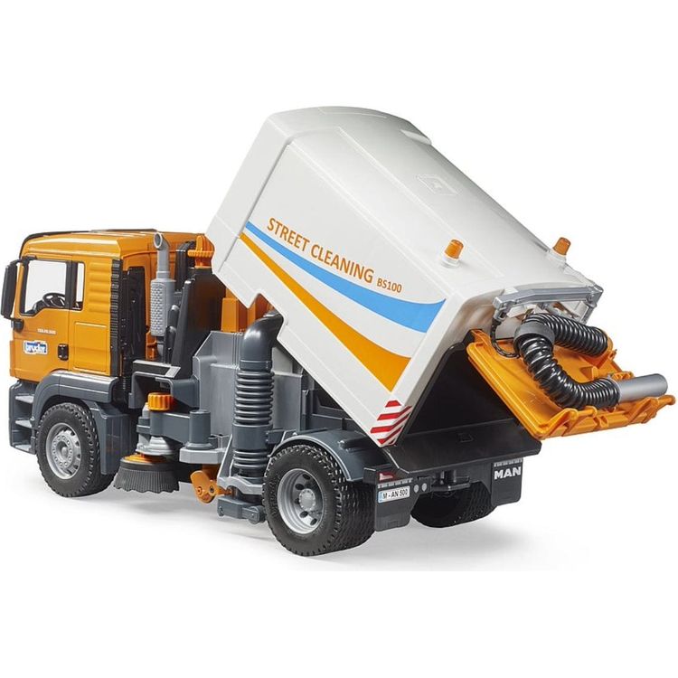  Bruder -  MAN TGS Street Sweeper -  Vehicles