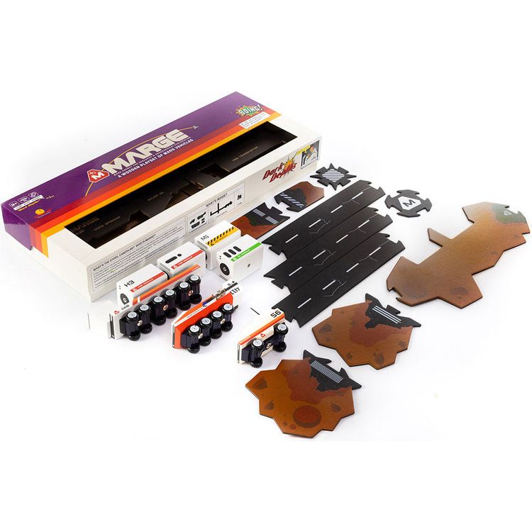  Candylab -  MARGE: Mars Agency for Research + Geographical Exploration - The Dark Depths Play Set -  Vehicles
