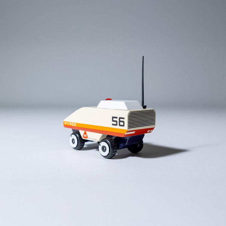  Candylab -  MARGE: Mars Agency for Research + Geographical Exploration - The Dark Depths Play Set -  Vehicles