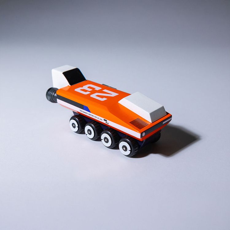  Candylab -  MARGE: Mars Agency for Research + Geographical Exploration - The Dark Depths Play Set -  Vehicles