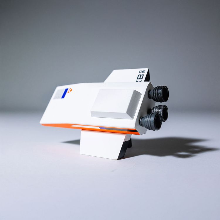  Candylab -  MARGE: Mars Agency for Research + Geographical Exploration - The Rogue Echoes Play Set -  Vehicles