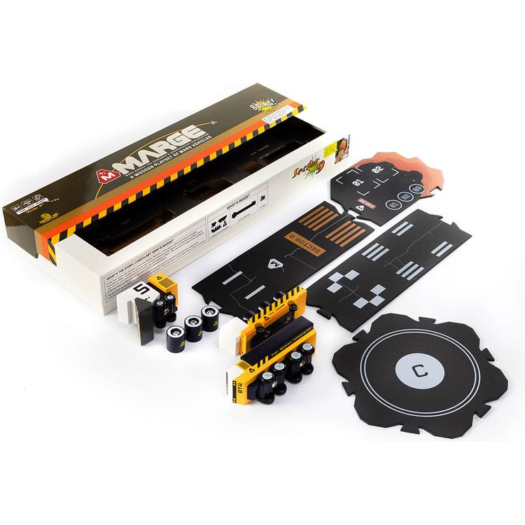  Candylab -  MARGE: Mars Agency for Research + Geographical Exploration - The Sector 9 Play Set -  Vehicles