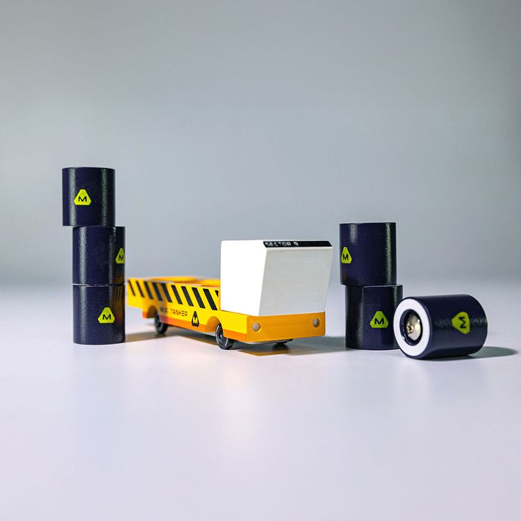 Candylab -  MARGE: Mars Agency for Research + Geographical Exploration - The Sector 9 Play Set -  Vehicles