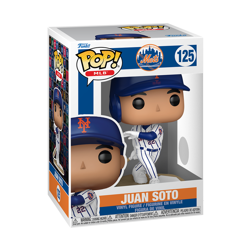 Funko -  MLB Pop! Juan Soto -  World of Funko