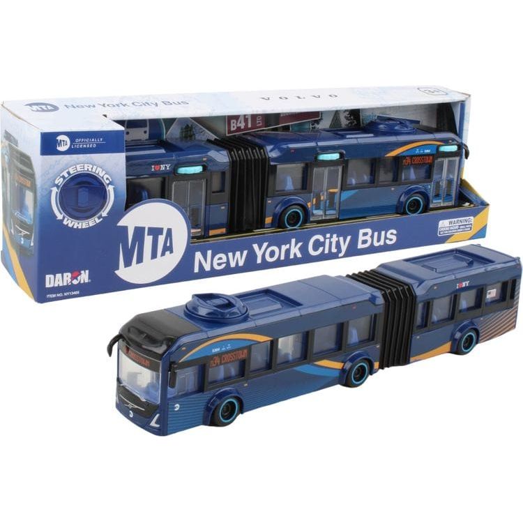  Daron Worldwide Trading, Inc. -  MTA Volvo Articulated Bus -  Vehicles