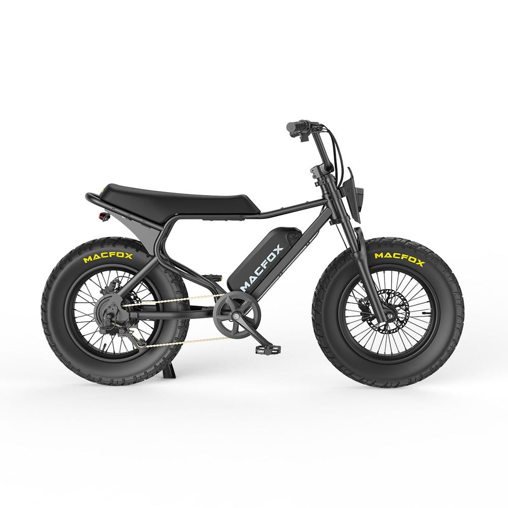  MACFOX -  Macfox X7 Electric Bike - Black -  Outdoor