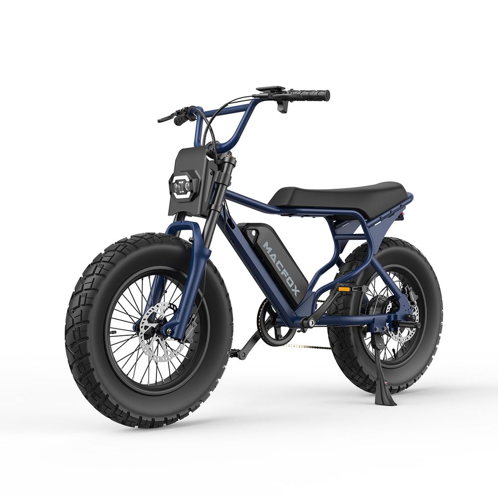  MACFOX -  Macfox X7 Electric Bike - Navy Blue -  Outdoor