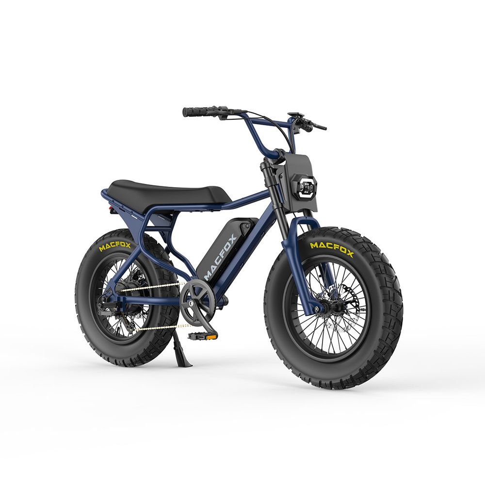  MACFOX -  Macfox X7 Electric Bike - Navy Blue -  Outdoor