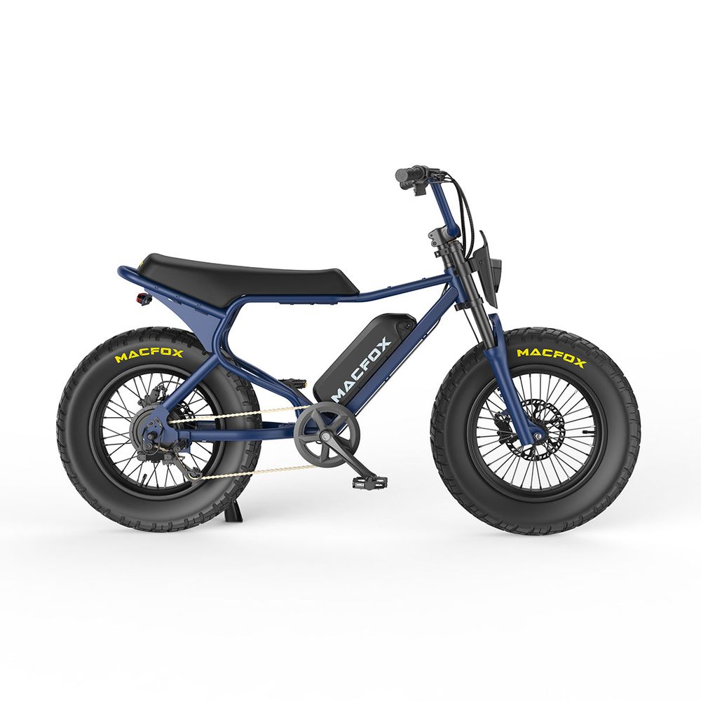  MACFOX -  Macfox X7 Electric Bike - Navy Blue -  Outdoor