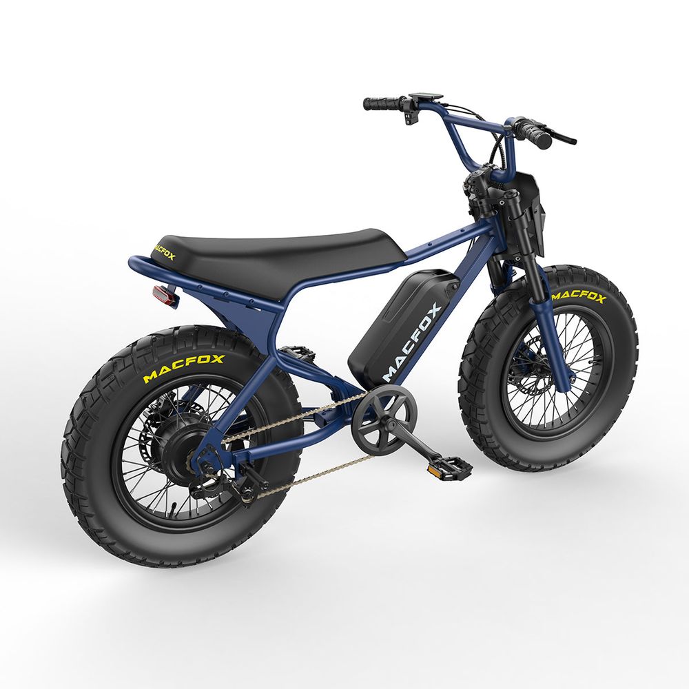  MACFOX -  Macfox X7 Electric Bike - Navy Blue -  Outdoor