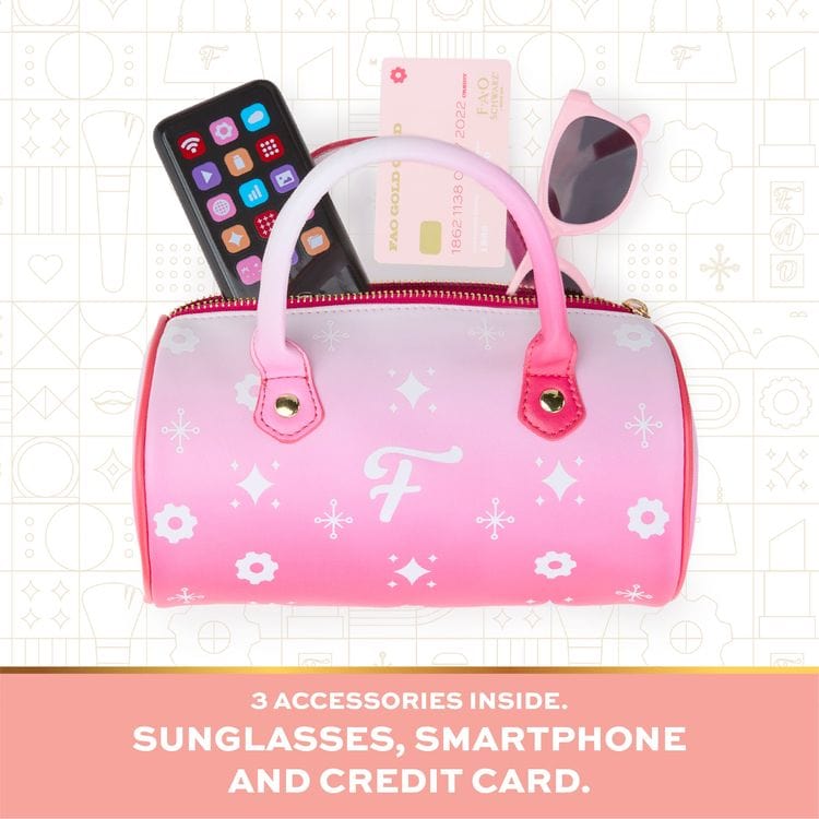  FAO Schwarz -  Madison Ave. Handbag & Accessories -  Fashion Activity and Roleplay