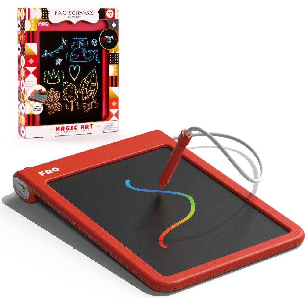  FAO Schwarz -  Magic Art LCD Drawing Tablet -  Creativity