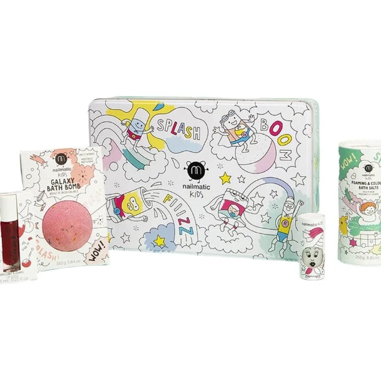  Nailmatic -  Magic Bath & Beauty Box #1 for Kids -  Trend Accessories