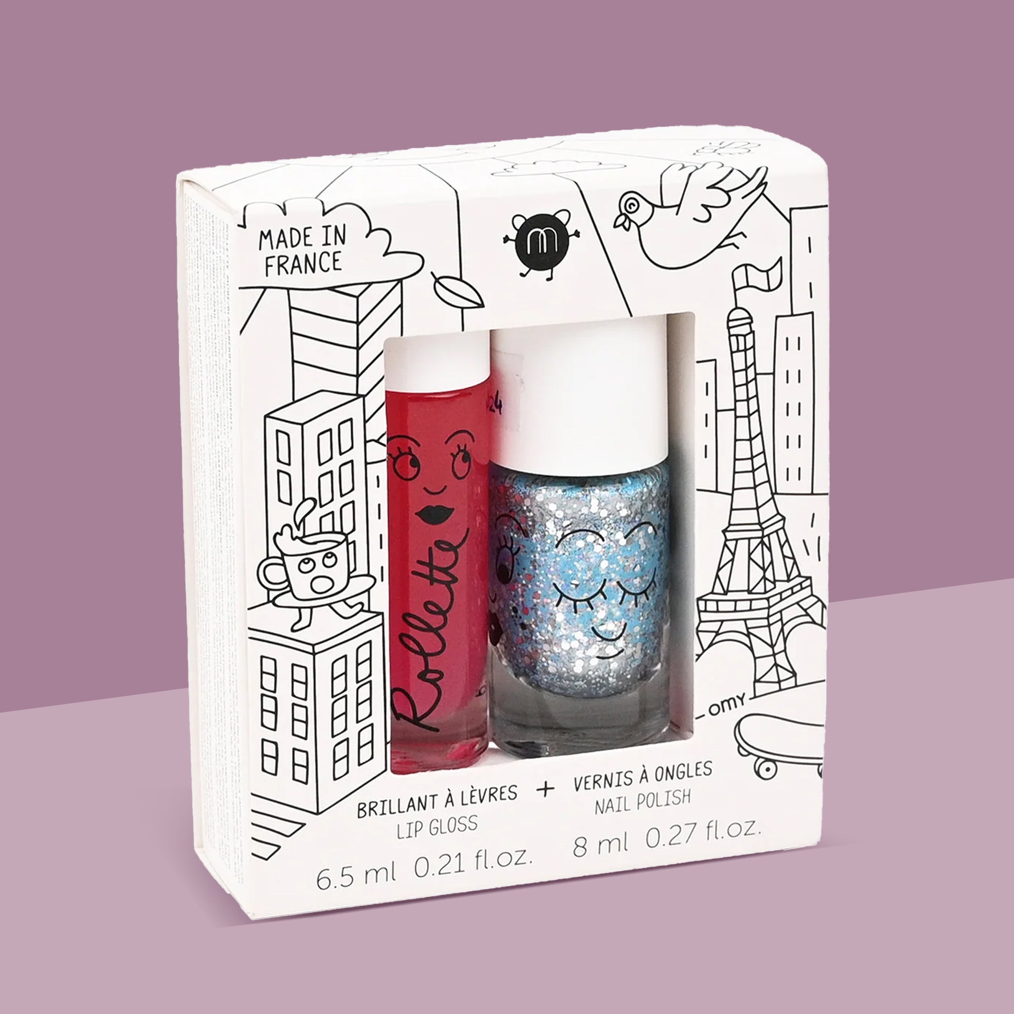  Nailmatic -  Magic Nail Polish & Lip Gloss Set -  Trend Accessories