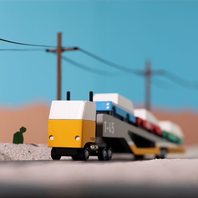  Candylab -  Magnetic Car Transporter -  Vehicles
