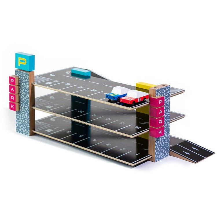  Candylab -  Magnetic Parking Garage -  Vehicles