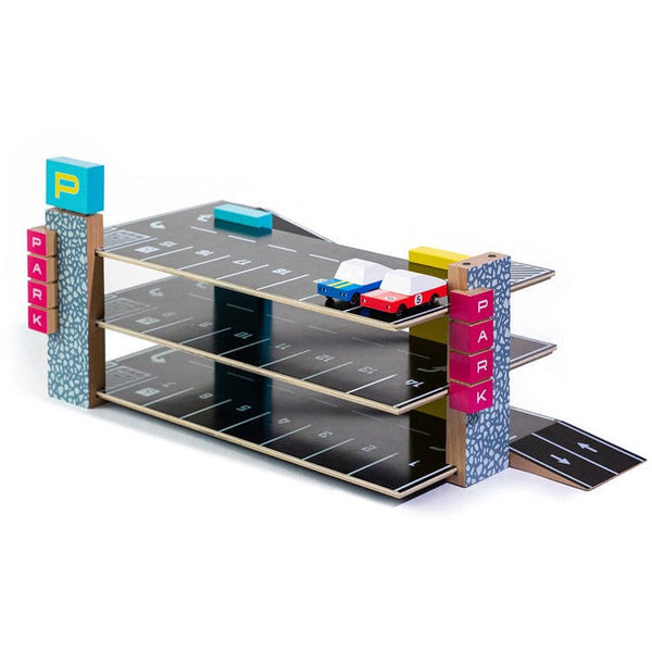 Magnetic Parking Garage | Candylab
