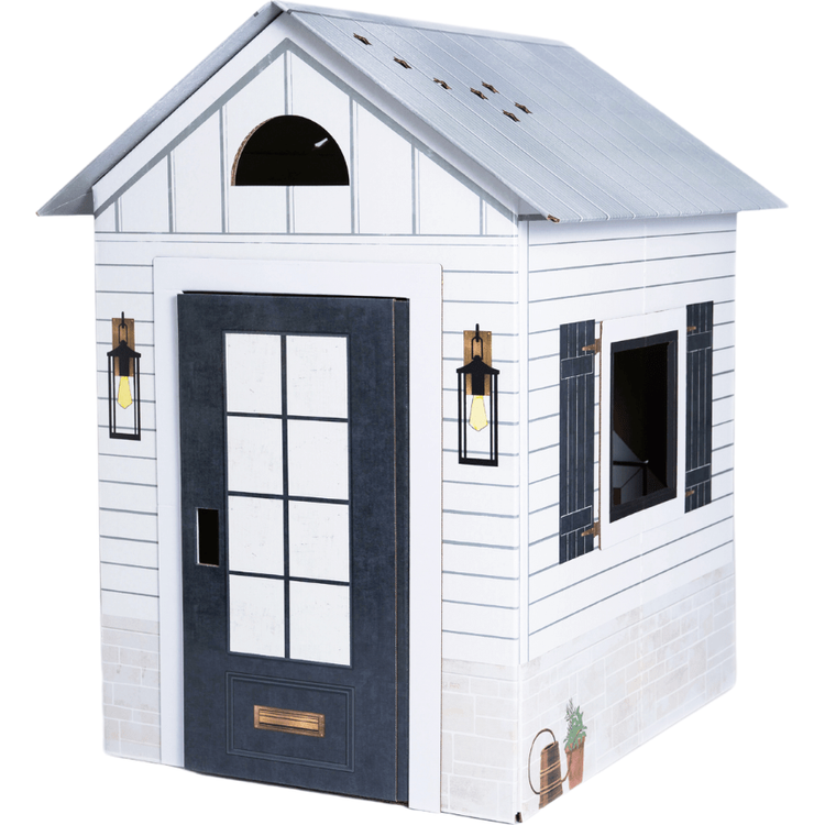  Make It Cute -  Make It Cute Playhouse - Modern Farmhouse -  Preschool