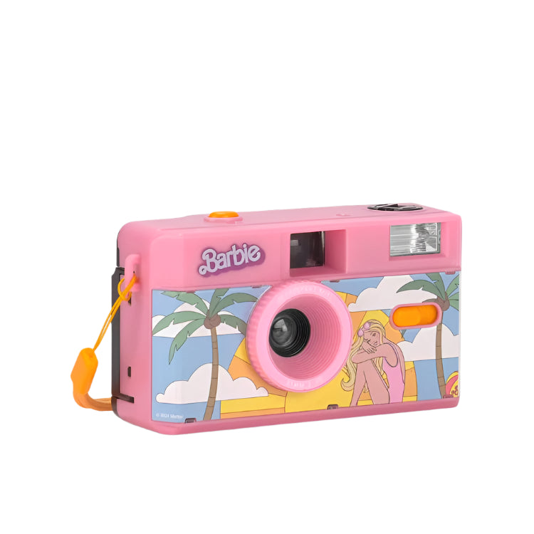  Barbie -  Malibu Barbie Retrospekt FC-11 35mm Film Camera -  World of Barbie