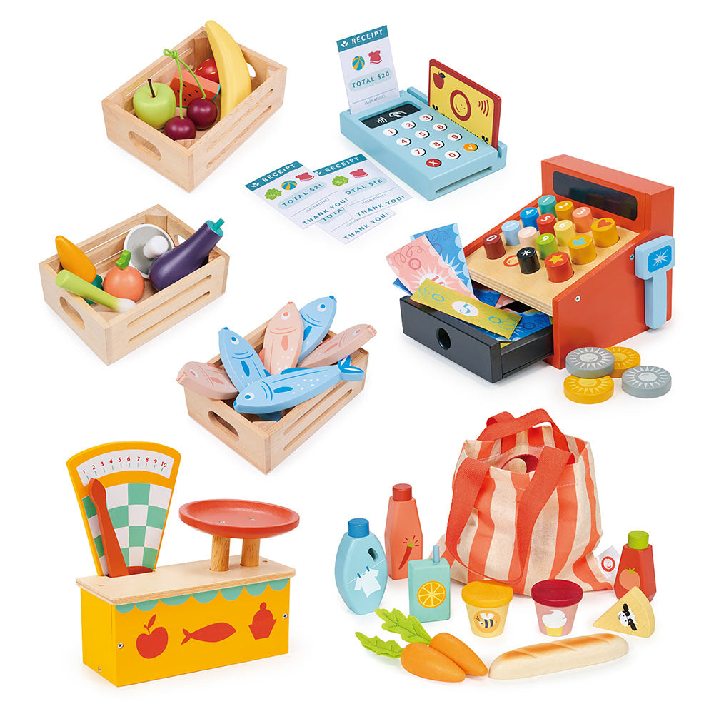  Mentari -  Market Accessories -  Preschool